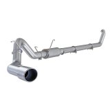 MBRP Installer Series Exhaust Systems for 2003-2004 RAM 2500, 3500 - S6104AL System, Series, Turbo-Back, Steel, Passenger Side Exit, Aluminized, Polished Tip, Dodge, Pickup, Cummins, Kit thumbnail 6