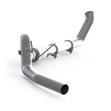 MBRP Performance Series Exhaust Systems for 2003-2004 RAM 2500, 3500 - S6104P System, Series, Turbo-Back, Steel, Passenger Side Exit, Aluminized, Dodge, Pickup, Cummins, Kit thumbnail 2