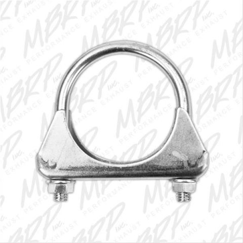MBRP Performance Exhaust Clamps GP25C 2.5" Saddle Clamp - Mild Steel