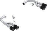 MBRP Performance Exhaust - Systems for 2024 MUSTANG S72813CF T304 Stainless Steel, 2.5" Axle-Back Dual Rear with Quad Carbon Fiber Tips thumbnail 1