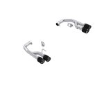 MBRP Performance Exhaust - Systems for 2024 MUSTANG S72813CF T304 Stainless Steel, 2.5" Axle-Back Dual Rear with Quad Carbon Fiber Tips thumbnail 2
