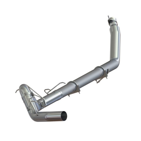 MBRP PLM Series Exhaust Systems for 1998-2002 RAM 2500, 3500 - S6100PLM System, Series, Turbo-Back, Steel, Passenger Side Exit, Aluminized, Dodge, Pickup, Cummins, Kit