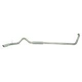 MBRP XP Series Exhaust Systems S6240409 System, Series, Turbo-Back, 409 Stainless Steel, Passenger Side Exit, Natural, Polished Tip, Ford, Cab & Chassis, Kit thumbnail 3