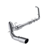 MBRP XP Series Exhaust Systems S6240409 System, Series, Turbo-Back, 409 Stainless Steel, Passenger Side Exit, Natural, Polished Tip, Ford, Cab & Chassis, Kit thumbnail 4