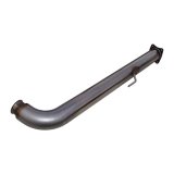 MBRP Intermediate Exhaust Pipes GMS9401 Pipe, 4 in., Stainless Steel, Natural, Mandrel-Bent, Kit thumbnail 2