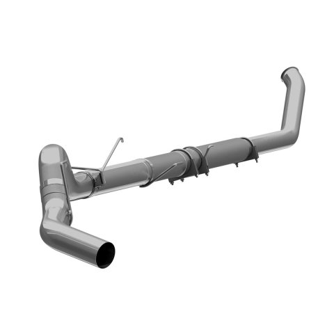 MBRP PLM Series Exhaust Systems for 2003-2004 RAM 2500, 3500 - S61140PLM System, Series, Turbo-Back, Steel, Passenger Side Exit, Aluminized, Dodge, 5.9L, Kit