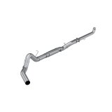 MBRP Armor Lite Series Exhaust Systems S60210P System, Lite, Downpipe Back, Steel, Single Exit, Aluminized, Chevrolet, GMC, Kit thumbnail 1