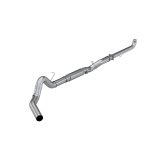 MBRP Armor Lite Series Exhaust Systems S60210P System, Lite, Downpipe Back, Steel, Single Exit, Aluminized, Chevrolet, GMC, Kit thumbnail 2