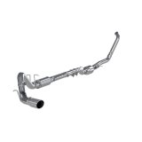 MBRP Installer Series Exhaust Systems S6240AL System, Series, Turbo-Back, Steel, Passenger Side Exit, Aluminized, Polished Tip, Ford, Cab & Chassis, Kit thumbnail 1