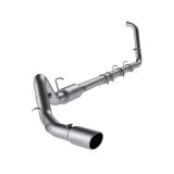 MBRP Installer Series Exhaust Systems S6240AL System, Series, Turbo-Back, Steel, Passenger Side Exit, Aluminized, Polished Tip, Ford, Cab & Chassis, Kit thumbnail 2
