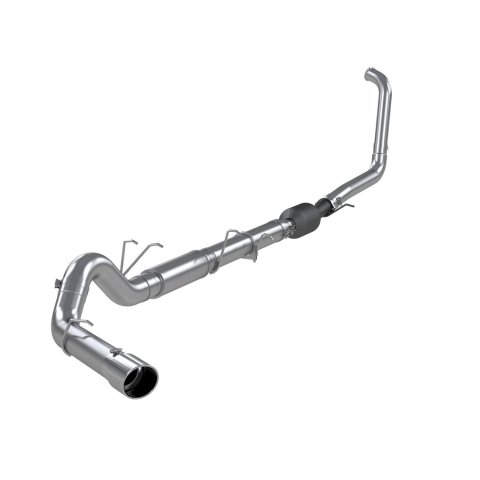 MBRP Installer Series Exhaust Systems for 2003-2007 F-250 SUPER DUTY, F-350 DUTY - S62240AL System, Series, Turbo-Back, Steel, Passenger Side Exit, Aluminized, Polished Tip, Ford, 6.0L, Kit