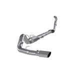 MBRP XP Series Exhaust Systems for 1994-1996 F-250, 1997 F-250 HD, 1994-1997 F-350 - S6218409 System, Series, Turbo-Back, 409 Stainless Steel, Passenger Side Exit, Natural, Polished Tip, Ford, Kit thumbnail 1