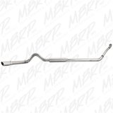 MBRP XP Series Exhaust Systems for 1994-1996 F-250, 1997 F-250 HD, 1994-1997 F-350 - S6218409 System, Series, Turbo-Back, 409 Stainless Steel, Passenger Side Exit, Natural, Polished Tip, Ford, Kit thumbnail 6