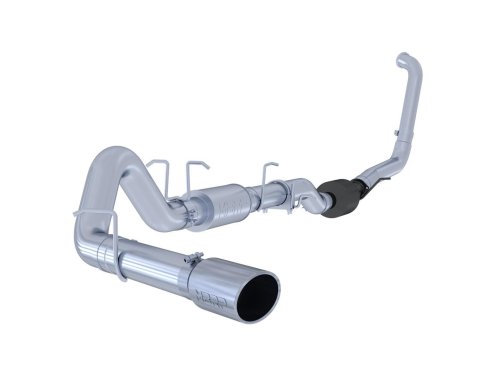 MBRP Armor Lite Series Exhaust Systems for 2003-2007 F-250 SUPER DUTY, F-350 DUTY - S6212AL System, Series, Turbo-Back, Steel, Passenger Side Exit, Aluminized, Polished Tip, Ford, Kit