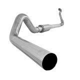MBRP Performance Series Exhaust Systems for 1994-1996 F-250, 1997 F-250 HD, 1994-1997 F-350 - S6218P System, Series, Turbo-Back, Steel, Passenger Side Exit, Aluminized, Ford, Kit thumbnail 1