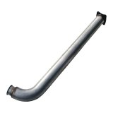 MBRP Intermediate Exhaust Pipes GMAL401 Pipe, Exhaust, Stainless Steel, Aluminized, 4.00 in. O.D., Chevy, GMC, 6.6L Diesel, Each thumbnail 1