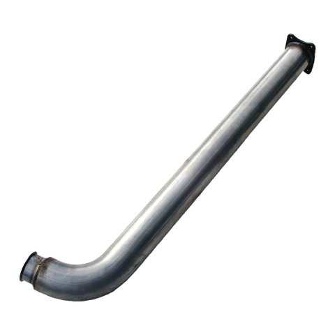 MBRP Intermediate Exhaust Pipes GMAL401 Pipe, Exhaust, Stainless Steel, Aluminized, 4.00 in. O.D., Chevy, GMC, 6.6L Diesel, Each