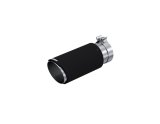 MBRP Performance Exhaust Tips T5051CF Tail Pipe Tip, Carbon Fiber Tip; 4" ID, 5" OD, 12" length, Dual Wall Angle Cut, Universal Universal thumbnail 1