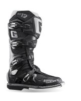 Gaerne SG12 Boots 2174-071-10 Riding Boots, SG12, Leather, Black, Aluminum Buckle, Men's 10, Pair thumbnail 2