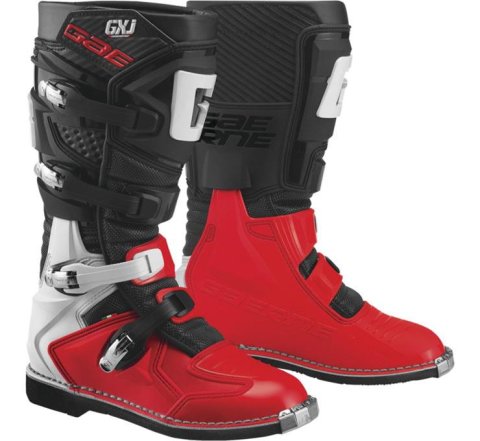 Gaerne GXJ Youth Boots 2169-005-3 BOOT BLK RED Y3