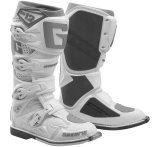 Gaerne SG12 Boots 2174-074-10 Riding Boots, SG12, Leather, White, Aluminum Buckle, Men's 10, Pair thumbnail 1