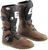 Gaerne Balance Oiled Boots 2522-013-13 Riding Boots, Oiled, Brown, Aluminum Buckle, Men's 13, Pair thumbnail 1