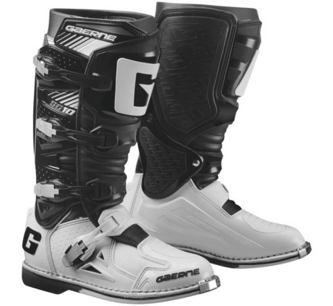 Gaerne SG10 Boots 2190-014-10 BOOT BLKWHT 10