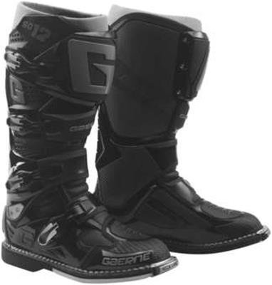 Gaerne SG12 Boots 2174-071-10.5 Riding Boots, BOOT BLK 10.5 thumbnail 1