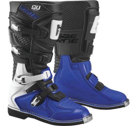 Gaerne GXJ Youth Boots 2169-003-5 BOOT BLK BLU Y5