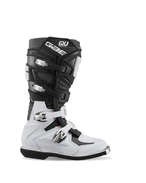 Gaerne GXJ Youth Boots 2169-004-3 BOOT BLKWHT Y3 thumbnail 2