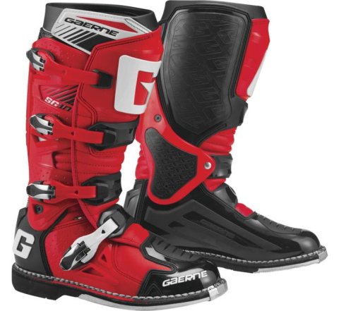 Gaerne SG10 Boots 2190-005-11 BOOT REDBLK 11