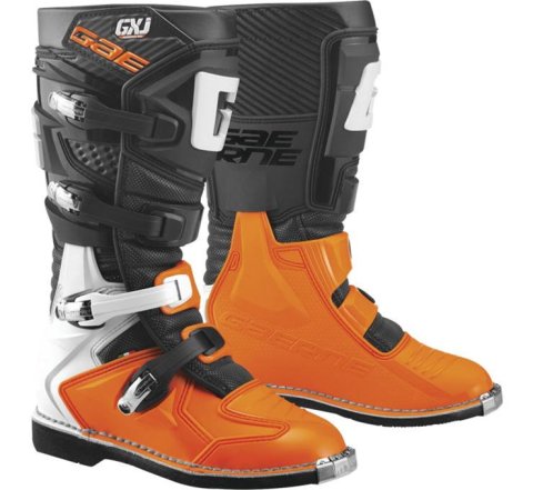 Gaerne GXJ Youth Boots 2169-008-2 BOOT BLK ORG Y2