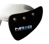 NRG Wing End Plates CARB-P690NRG Carbon Fiber plates only ( 2 pcs) thumbnail 2
