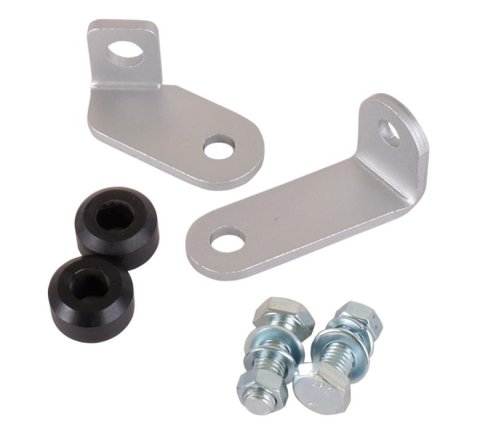 NRG Engine Dampers EDA-401SL Damper - 92+ Accord SOHC/Prelude - Silver