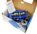 NRG Seat Belt 5-Point Harness SBH-R6PC BL Harness, Complete, 5-Point, Camlock, Silver, 3 in., Individual Shoulders, Pull Down, Bolt-In, Floor Mount, Each thumbnail 2