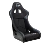 NRG FIA Competition Black Cloth Seat FRP-RS500M seat with Fabric, homologated, Free Driving Position thumbnail 3