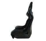 NRG FIA Competition Black Cloth Seat FRP-RS500M seat with Fabric, homologated, Free Driving Position thumbnail 8