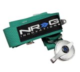 NRG Seat Belt 5-Point Harness SBH-R6PC GN Harness, Complete, 5-Point, Camlock, Green, 3 in., Individual Shoulders, Pull Down, Bolt-In, Floor Mount, Each thumbnail 2
