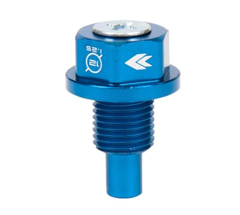 NRG Magnetic Oil Drain Plugs NOP-200BL Blue - M12x1.25 Infiniti,Lexus,Nissan,Toyota
