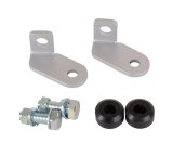 NRG Engine Dampers EDA-105RD Damper - B Series - Red Damper w/ Silver Brackets thumbnail 1