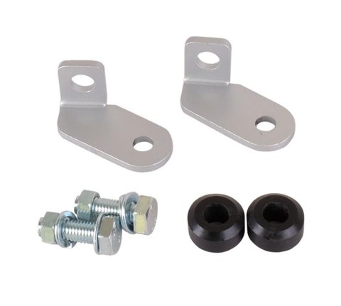 NRG Engine Dampers EDA-105TI Damper - B Series - Titanium Damper w/ Silver Brackets
