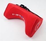 NRG Memory Foam Neck Cushions SA-002RDL foam Pillow for any seats- Red Lighte thumbnail 2