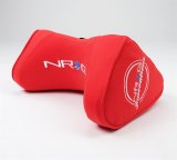 NRG Memory Foam Neck Cushions SA-002RDL foam Pillow for any seats- Red Lighte thumbnail 3