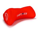 NRG Memory Foam Neck Cushions SA-002RDL foam Pillow for any seats- Red Lighte thumbnail 9