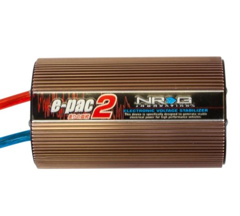 NRG EPAC2 Electronic Voltage Stabilizers EPAC-200TI Stabilizer- Titanium