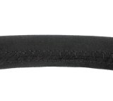 NRG Classic Stealth Steering Wheels RST-380-STL-SA Wheel, Stealth, 380mm, 1 in. Dish, Black Suede Grip, Black Spoke, Black Stitching, Each thumbnail 7