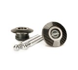 NRG Carbon Fiber Overlay Hood Locks CHL-300 Lock thumbnail 1