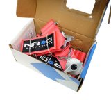 NRG Seat Belt 5-Point Harness SBH-R6PC PK Harness, Complete, 5-Point, Camlock, Pink, 3 in., Individual Shoulders, Pull Down, Bolt-In, Floor Mount, Each thumbnail 1