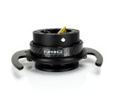 NRG 4.0 Quick-Releases SRK-700CF-1 Quick Release Kit - Black Body/Carbon Figer Trim Ring w/ Carbon Fiber Handles thumbnail 3