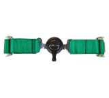 NRG Seat Belt 4-Point Harness SBH-4PCGN Harness, Complete, 4-Point, Camlock, Green, 2 in., Individual Shoulders, Pull Down, Bolt-In, Floor Mount, Each thumbnail 2